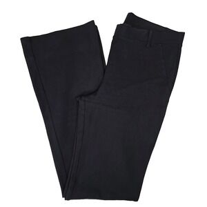 Quince Women's Dark Navy Pull-On Bootcut Ponte Pants Size SMALL‎ Stretch Uniform